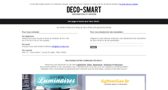 Desktop Screenshot of deco-smart.com