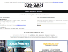 Tablet Screenshot of deco-smart.com